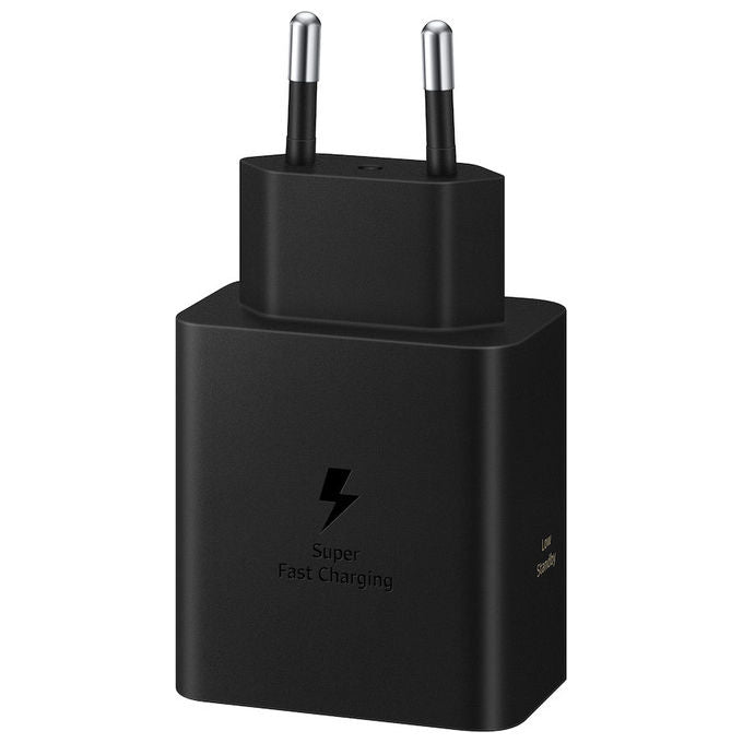 Samsung, Caricabatterie Ultra Rapido 60W, Porta USB-C, Nero