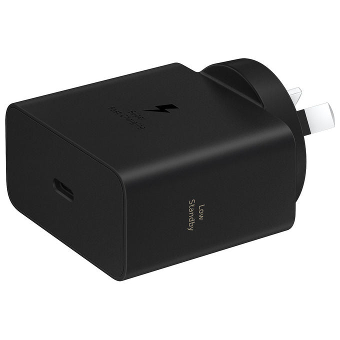 Samsung, Caricabatterie Ultra Rapido 60W, Porta USB-C, Nero