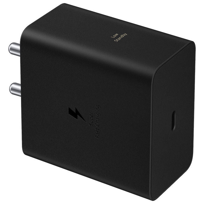 Samsung, Caricabatterie Ultra Rapido 60W, Porta USB-C, Nero