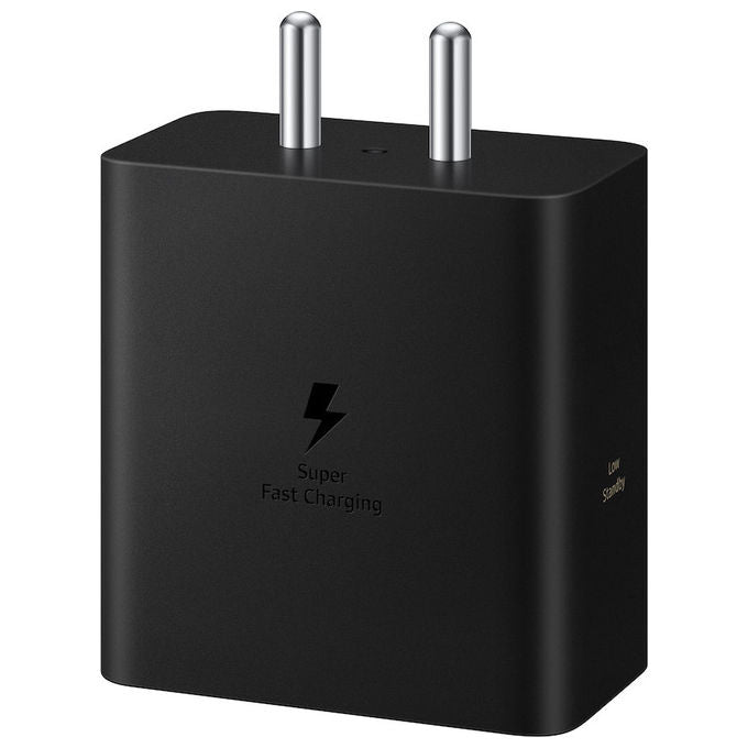 Samsung, Caricabatterie Ultra Rapido 60W, Porta USB-C, Nero