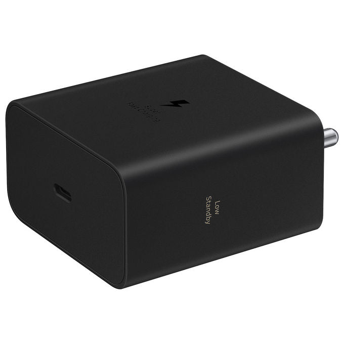 Samsung, Caricabatterie Ultra Rapido 60W, Porta USB-C, Nero