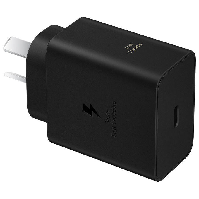 Samsung, Caricabatterie Ultra Rapido 60W, Porta USB-C, Nero