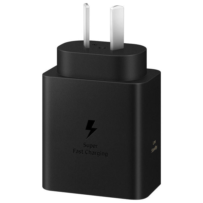 Samsung, Caricabatterie Ultra Rapido 60W, Porta USB-C, Nero