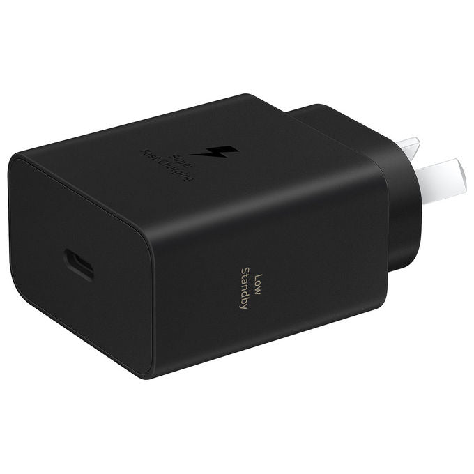 Samsung, Caricabatterie Ultra Rapido 60W, Porta USB-C, Nero