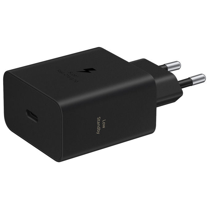 Samsung, Caricabatterie Ultra Rapido 60W, Porta USB-C, Nero