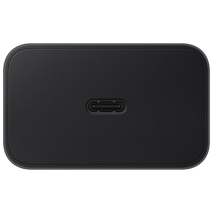 Samsung, Caricabatterie Ultra Rapido 60W, Porta USB-C, Nero