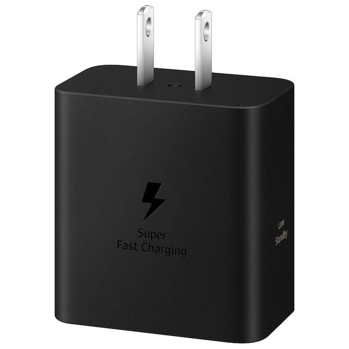 Samsung, Caricabatterie Ultra Rapido 60W, Porta USB-C, Nero
