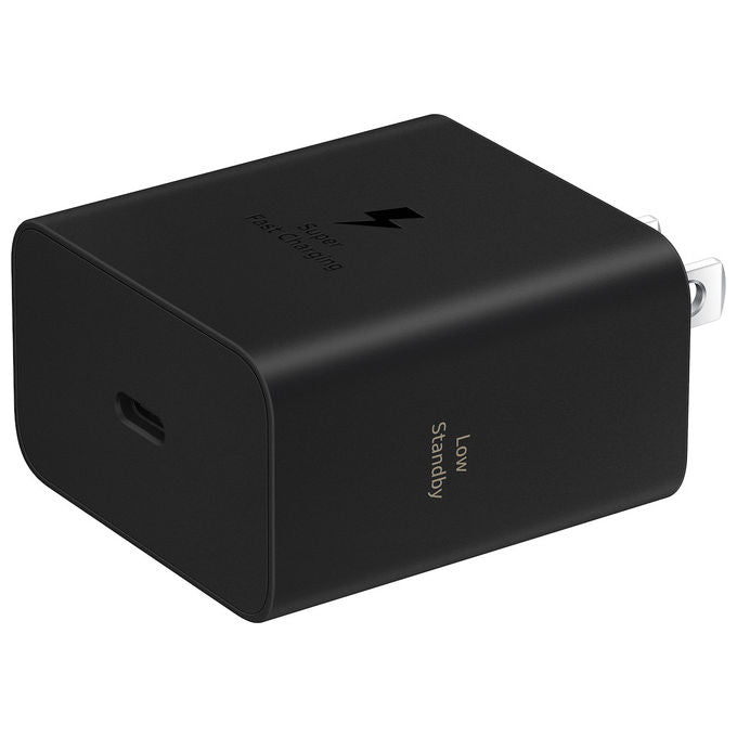 Samsung, Caricabatterie Ultra Rapido 60W, Porta USB-C, Nero