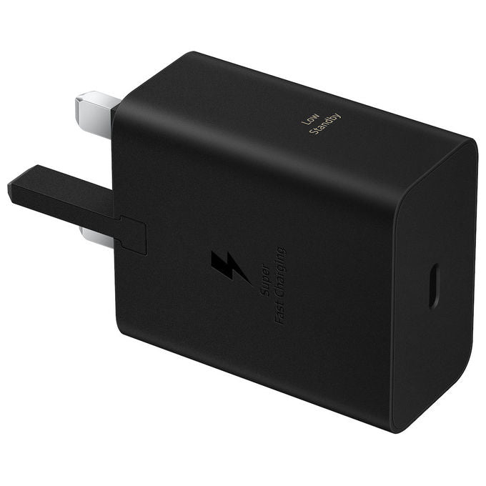 Samsung, Caricabatterie Ultra Rapido 60W, Porta USB-C, Nero