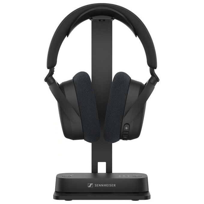 Sennheiser 700440 RS 275 Cuffie a Padiglione Wireless TV Bluetooth 5.4 Auracast Bassa Latenza 50 ore colore Nero