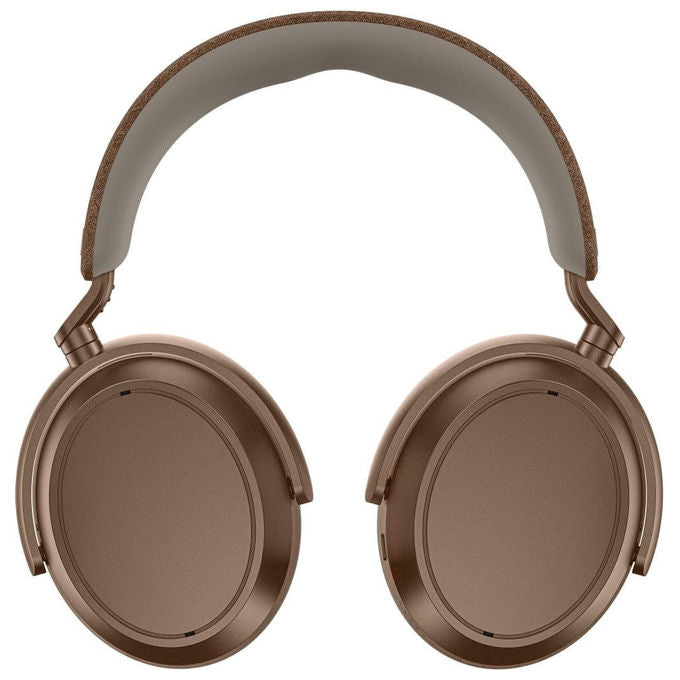 Sennheiser M4AEBT BROWN Momentum 4 Cuffie Bluetooth Over Ear ANC 60 ore Wireless colore Marrone