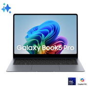 Samsung NP940XJG-KG1IT Galaxy Book6 Pro 14 Intel Core Ultra 7 356H 32GB RAM 1TB SSD colore Grigio