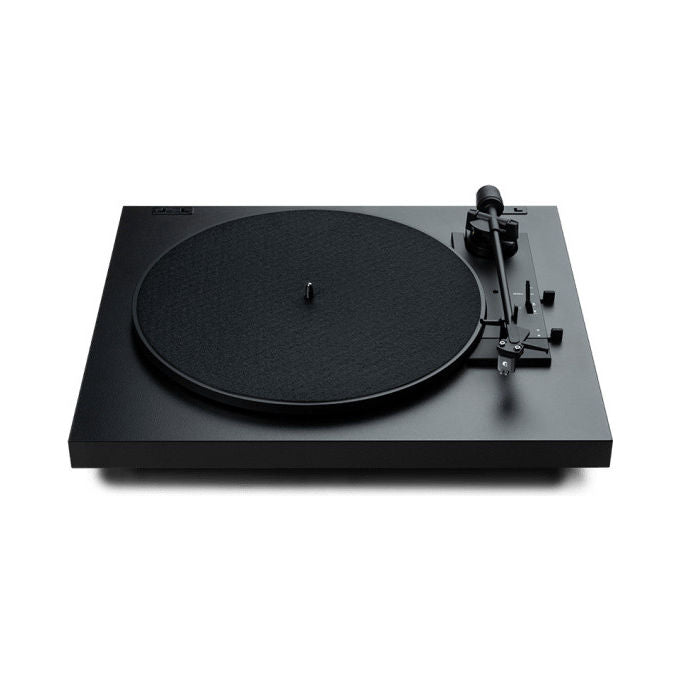 Pro-Ject A1.2 Giradischi automatico a cinghia Pick It MM E piatto alluminio preamplificatore incorporato colore Nero