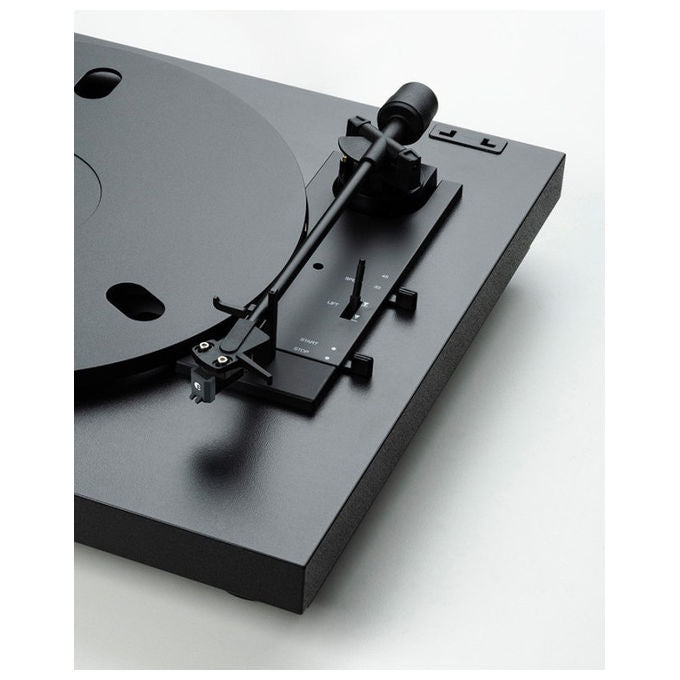 Pro-Ject A1.2 Giradischi automatico a cinghia Pick It MM E piatto alluminio preamplificatore incorporato colore Nero