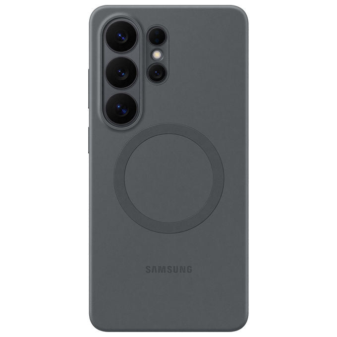 Samsung EF-ES948CBEGWW Galaxy S26 Ultra Custodia in Silicone Magnetica Magnetic Power Profile colore Nero