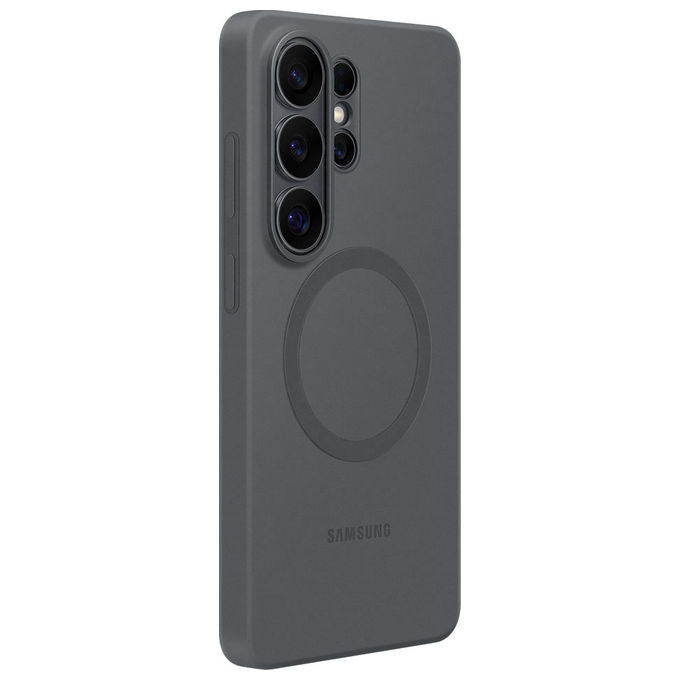 Samsung EF-ES948CBEGWW Galaxy S26 Ultra Custodia in Silicone Magnetica Magnetic Power Profile colore Nero