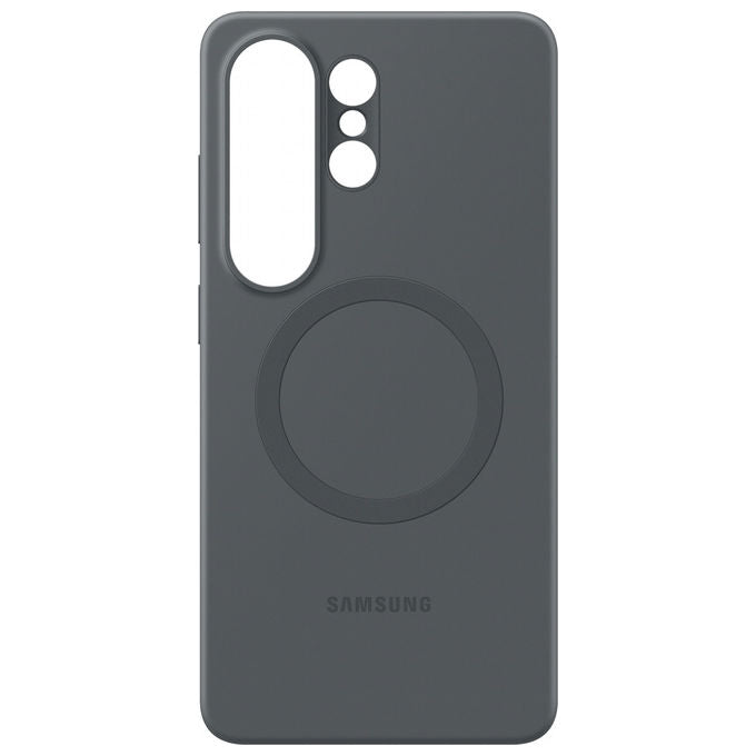 Samsung EF-ES948CBEGWW Galaxy S26 Ultra Custodia in Silicone Magnetica Magnetic Power Profile colore Nero