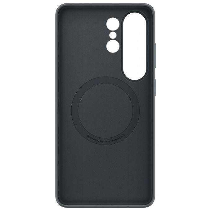 Samsung EF-ES948CBEGWW Galaxy S26 Ultra Custodia in Silicone Magnetica Magnetic Power Profile colore Nero