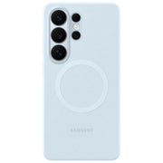 Samsung, Custodia in Silicone Magnetica per Galaxy S26 Ultra, Azzurro