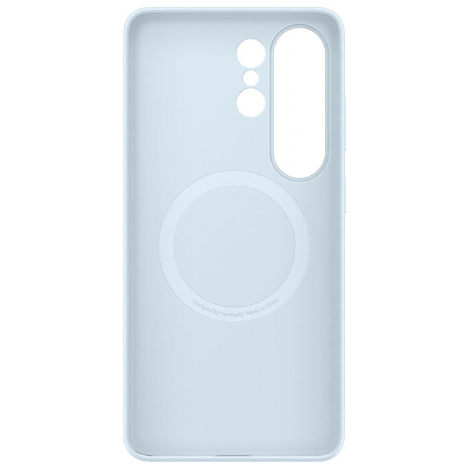 Samsung, Custodia in Silicone Magnetica per Galaxy S26 Ultra, Azzurro
