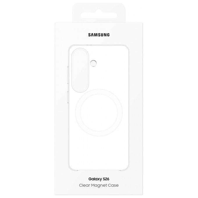 Samsung, Custodia Trasparente Magnetica per Galaxy S26