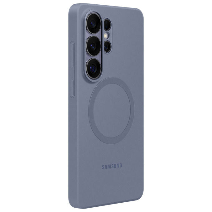 Samsung, Custodia in Silicone Magnetica per Galaxy S26 Ultra, Viola