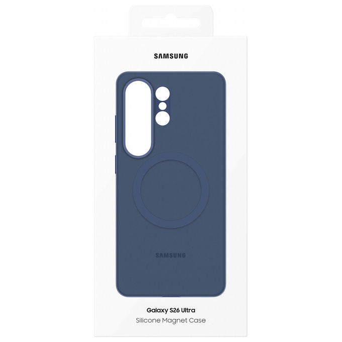 Samsung, Custodia in Silicone Magnetica per Galaxy S26 Ultra, Viola