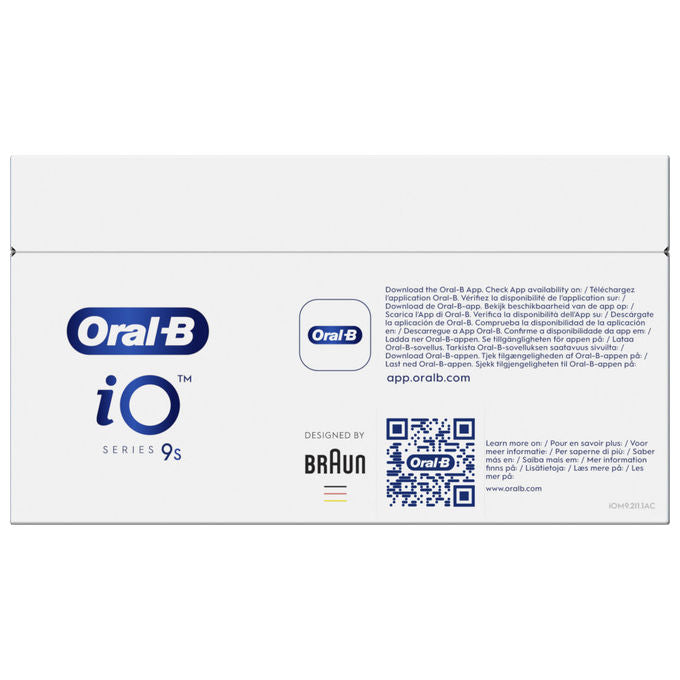Oral-B 80837837, Spazzolino Elettrico, Adulto, Blu, Bianco, 2 Testine