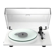 Pro-Ject T2W Giradischi a Cinghia Trazione Manuale Braccio 9'' Preamplificatore MM Wi-Fi colore Bianco