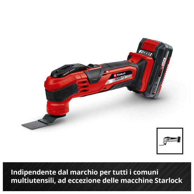 Einhell Accessories Lama Sega a Immersione Bimetallo Metallo e Legno 34mm 40mm Finitura PTFE