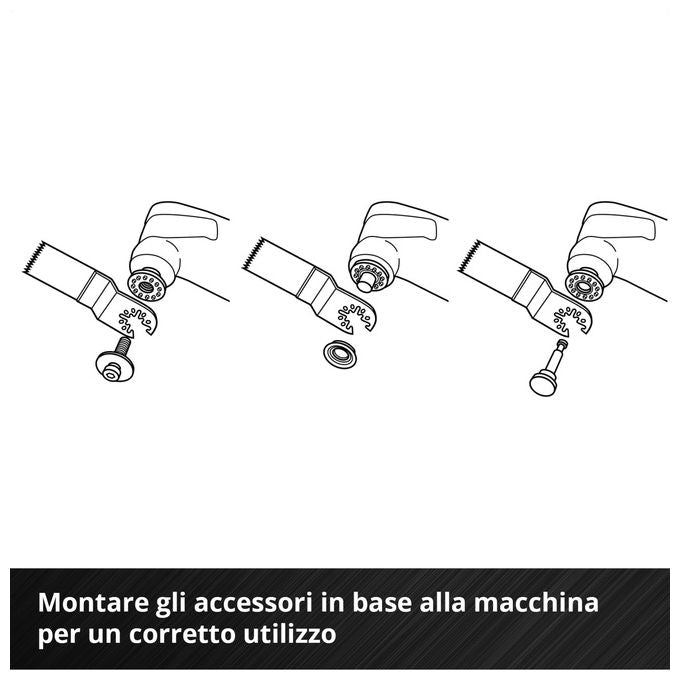 Einhell Accessories Lama a Tuffo Bimetallica Metallo e Legno Ø 88 mm Finitura PTFE
