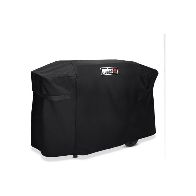 Weber, Copertura Premium per Plancha Slate GP 71 cm, Traspirante, Impermeabile, Nero