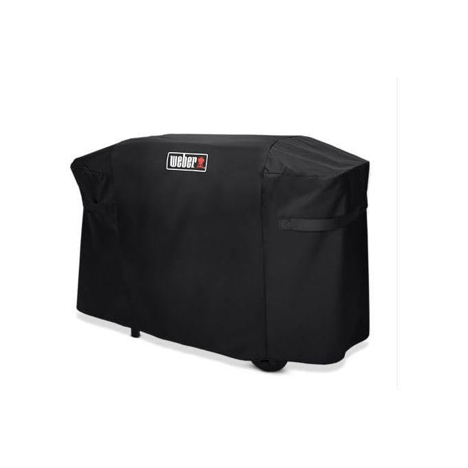 Weber, Copertura Premium per Plancha Slate GP 71 cm, Traspirante, Impermeabile, Nero