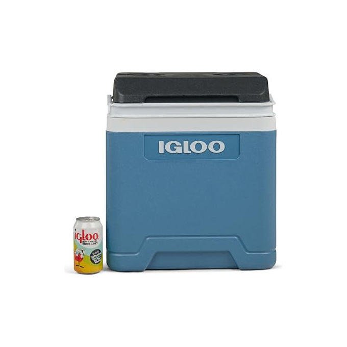 Igloo IP27 Borsa Termica Passiva 27L Cool Riser Isolamento PU 2 Portabicchieri colore Azzurro