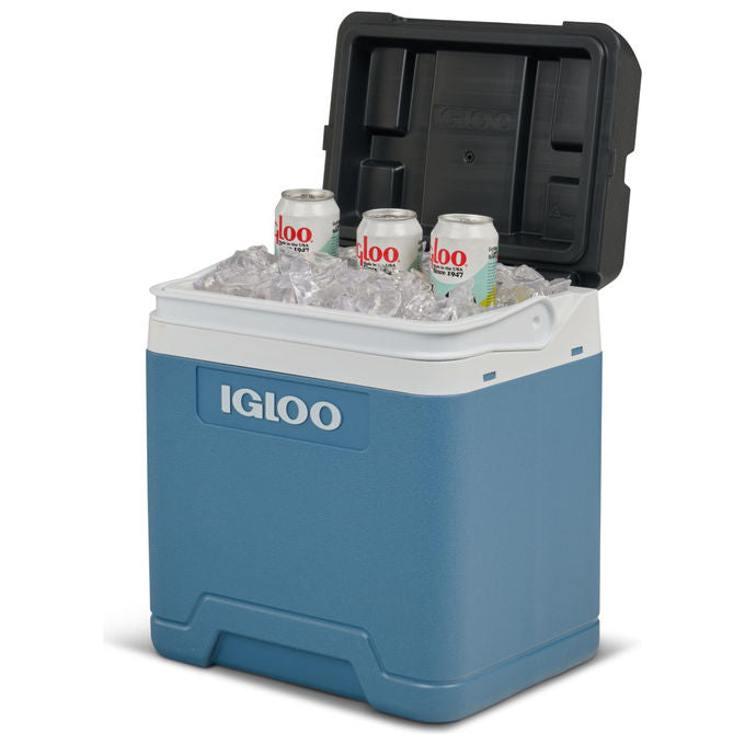 Igloo IP27 Borsa Termica Passiva 27L Cool Riser Isolamento PU 2 Portabicchieri colore Azzurro