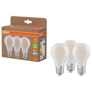 Osram Lampada LED Classic A100 7.2W 4000K Bianco Freddo E27 Opaca 1521 lm