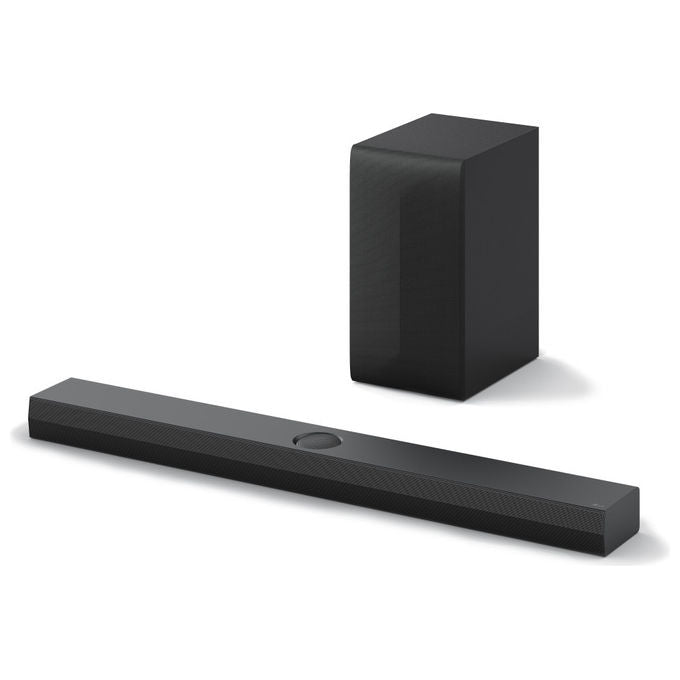 LG S70TY Soundbar 3.1.1 canali 400W Dolby Atmos DTS:X Speaker centrale up-firing Subwoofer wireless colore Nero
