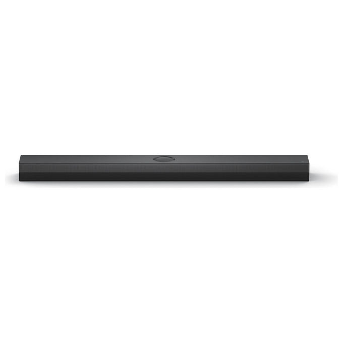 LG S70TY Soundbar 3.1.1 canali 400W Dolby Atmos DTS:X Speaker centrale up-firing Subwoofer wireless colore Nero