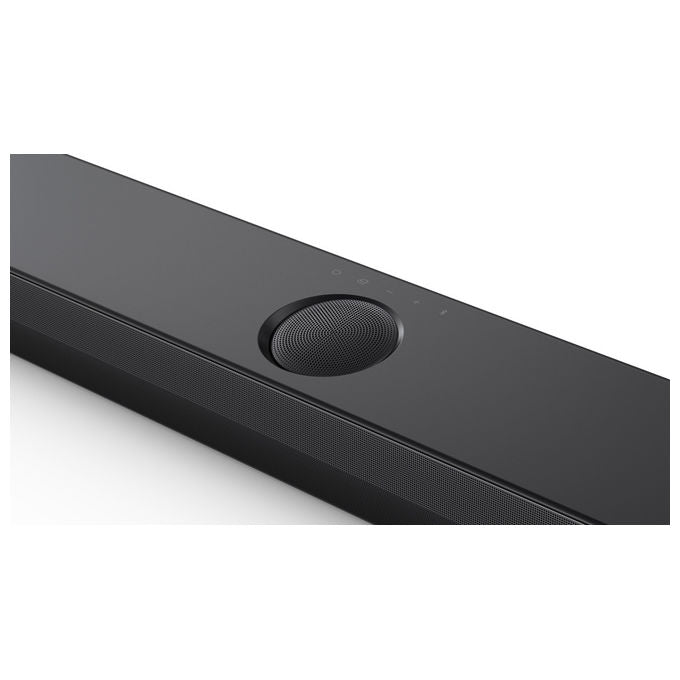 LG S70TY Soundbar 3.1.1 canali 400W Dolby Atmos DTS:X Speaker centrale up-firing Subwoofer wireless colore Nero