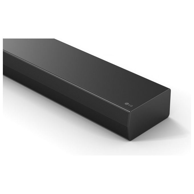LG S70TY Soundbar 3.1.1 canali 400W Dolby Atmos DTS:X Speaker centrale up-firing Subwoofer wireless colore Nero