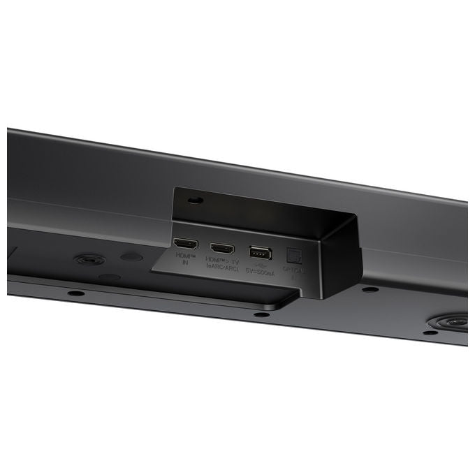 LG S70TY Soundbar 3.1.1 canali 400W Dolby Atmos DTS:X Speaker centrale up-firing Subwoofer wireless colore Nero