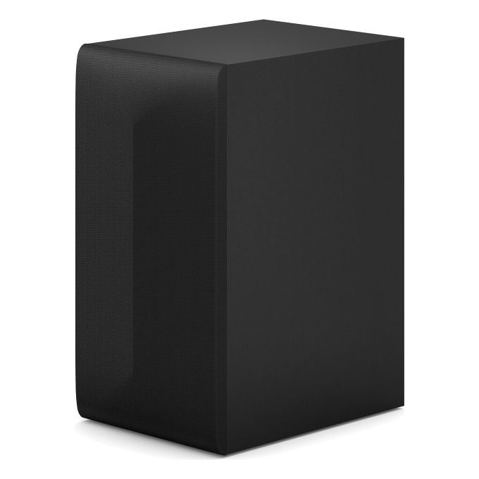 LG S70TY Soundbar 3.1.1 canali 400W Dolby Atmos DTS:X Speaker centrale up-firing Subwoofer wireless colore Nero