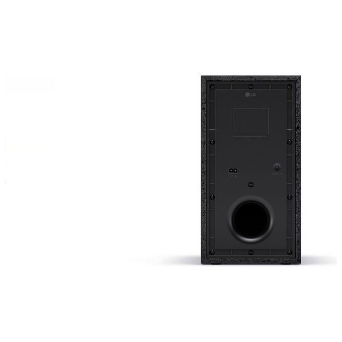 LG S70TY Soundbar 3.1.1 canali 400W Dolby Atmos DTS:X Speaker centrale up-firing Subwoofer wireless colore Nero