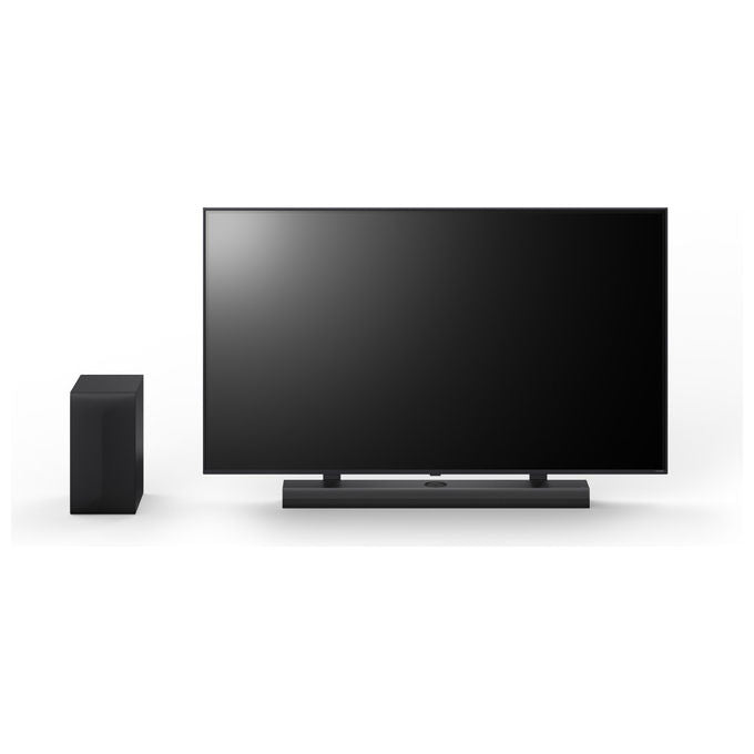LG S70TY Soundbar 3.1.1 canali 400W Dolby Atmos DTS:X Speaker centrale up-firing Subwoofer wireless colore Nero