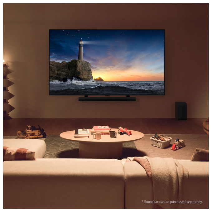 LG S70TY Soundbar 3.1.1 canali 400W Dolby Atmos DTS:X Speaker centrale up-firing Subwoofer wireless colore Nero