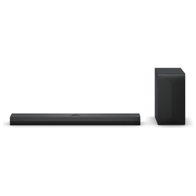 LG S70TY Soundbar 3.1.1 canali 400W Dolby Atmos DTS:X Speaker centrale up-firing Subwoofer wireless colore Nero