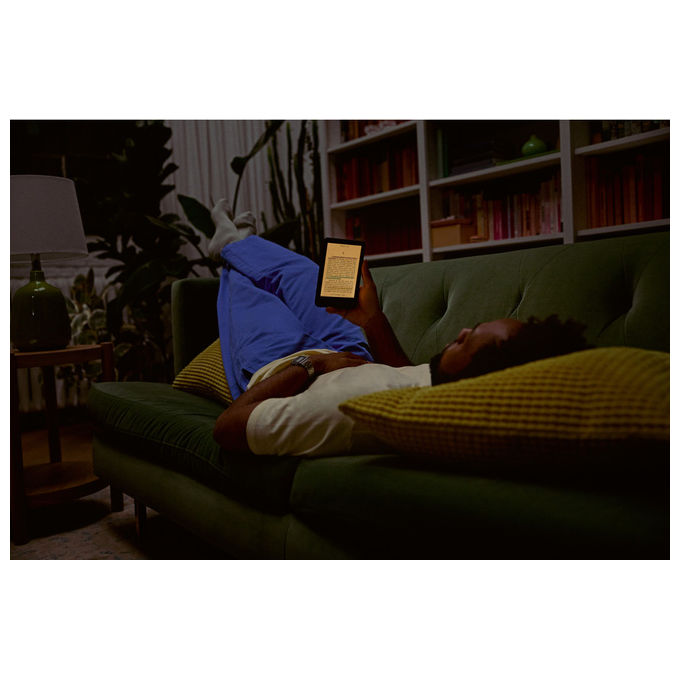 Rakuten Kobo Clara Colour, Lettore E-book, Touchscreen, 16 GB, Wi-Fi, Nero
