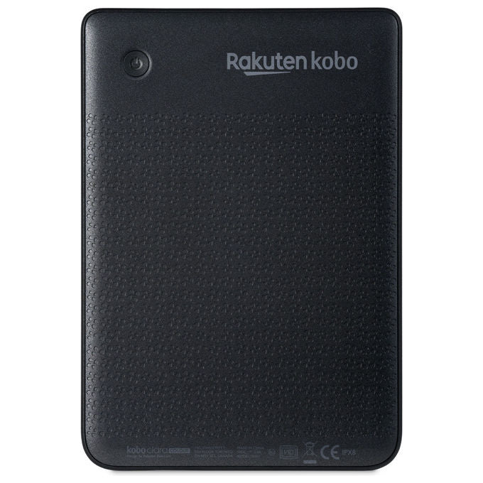 Rakuten Kobo Clara Colour, Lettore E-book, Touchscreen, 16 GB, Wi-Fi, Nero