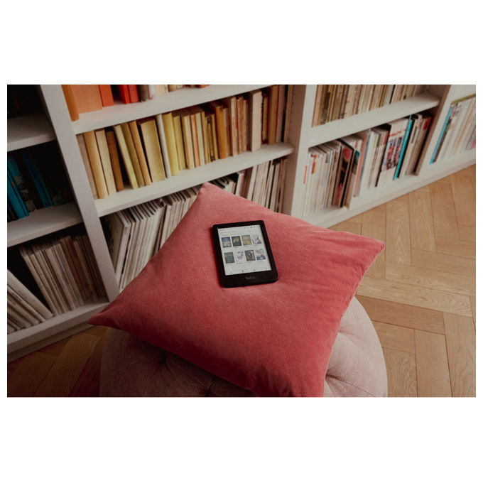 Rakuten Kobo Clara Colour, Lettore E-book, Touchscreen, 16 GB, Wi-Fi, Nero