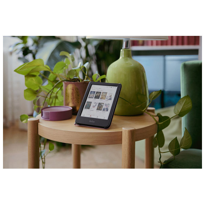 Rakuten Kobo Clara Colour, Lettore E-book, Touchscreen, 16 GB, Wi-Fi, Nero